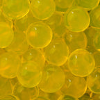 2500pcs Aqua Gel Expanding Water Balls - Yellow