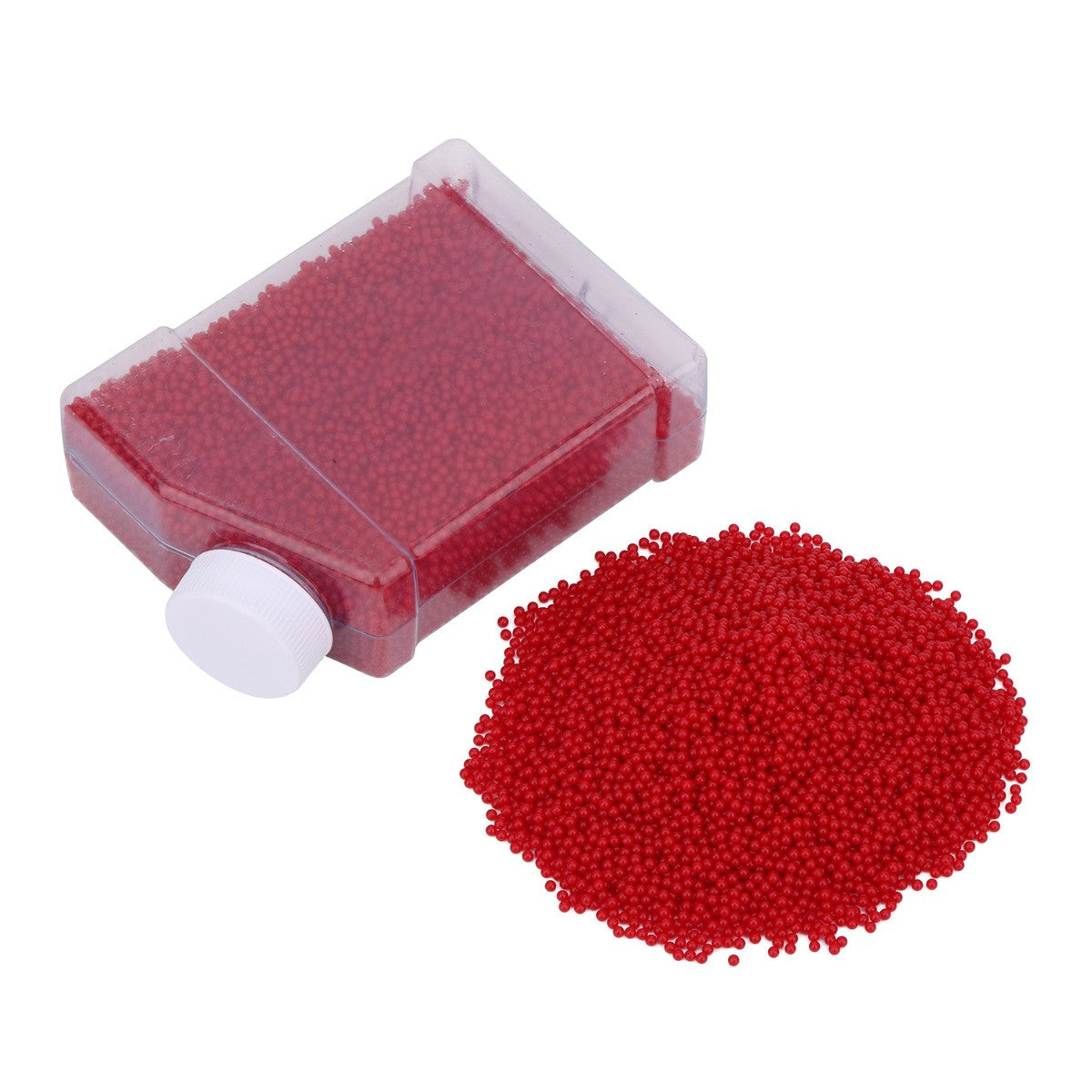 55,000pcs Aqua Gel Expanding Water Beads - Red