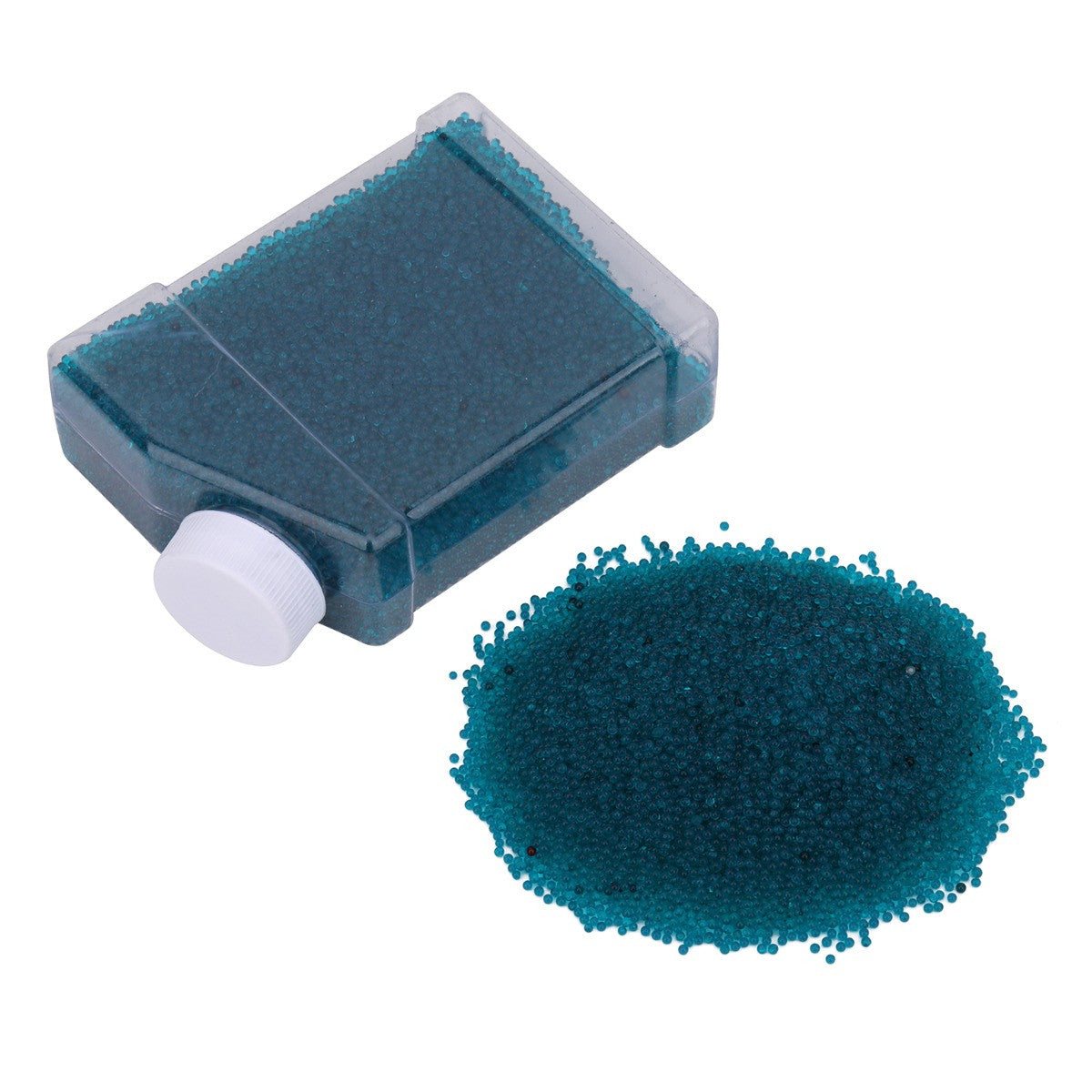 55,000pcs Aqua Gel Expanding Water Beads - Turquoise