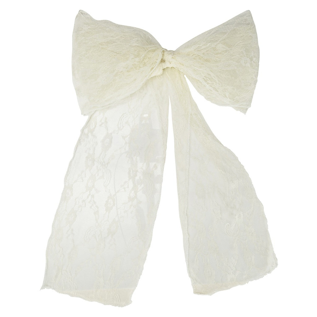 7" x 108" Vintage Lace Chair Sash - Ivory