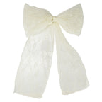 7" x 108" Vintage Lace Chair Sash - Ivory