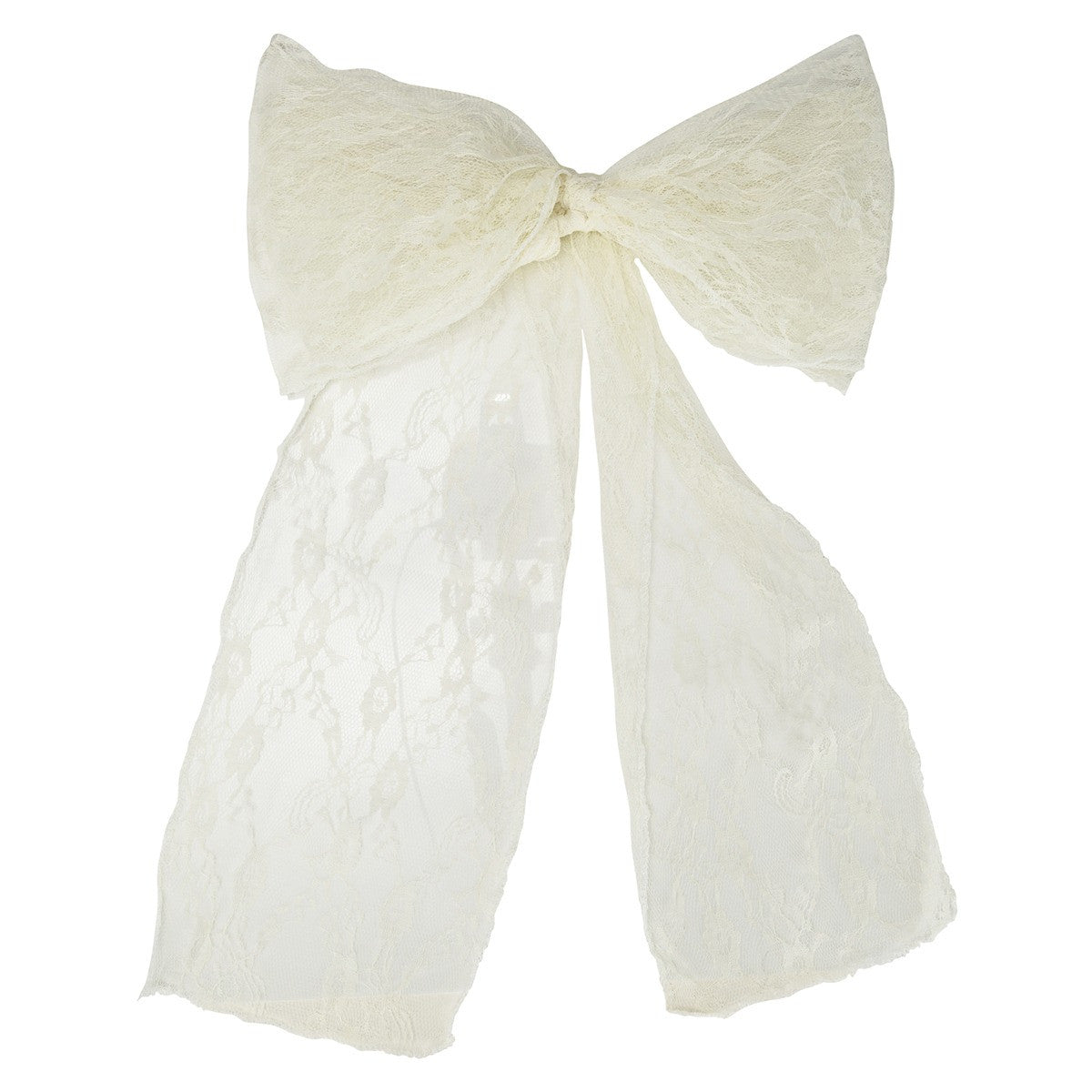 7" x 108" Vintage Lace Chair Sash - Ivory