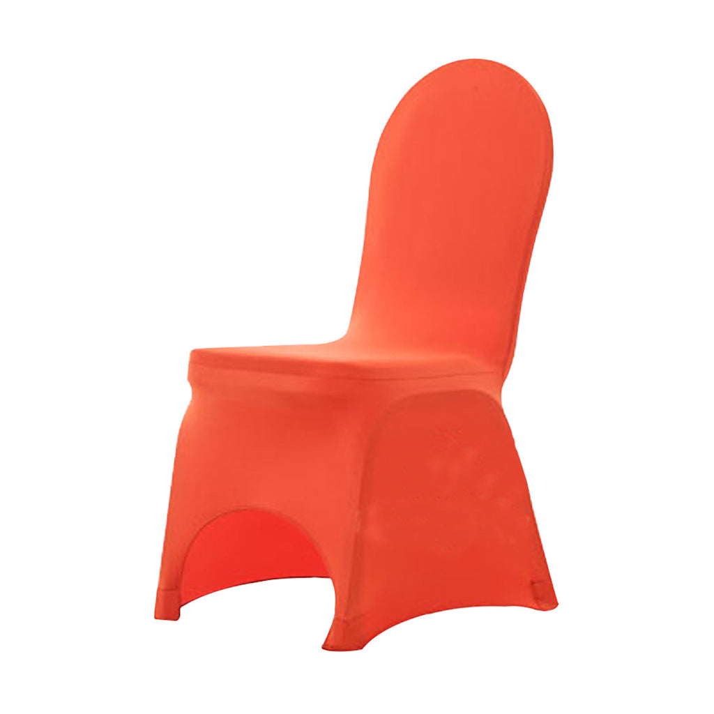160GSM Spandex Chair Cover - Orange