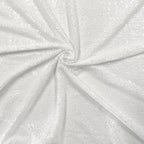 4ft x 7ft Sequin Photography Backdrop - White