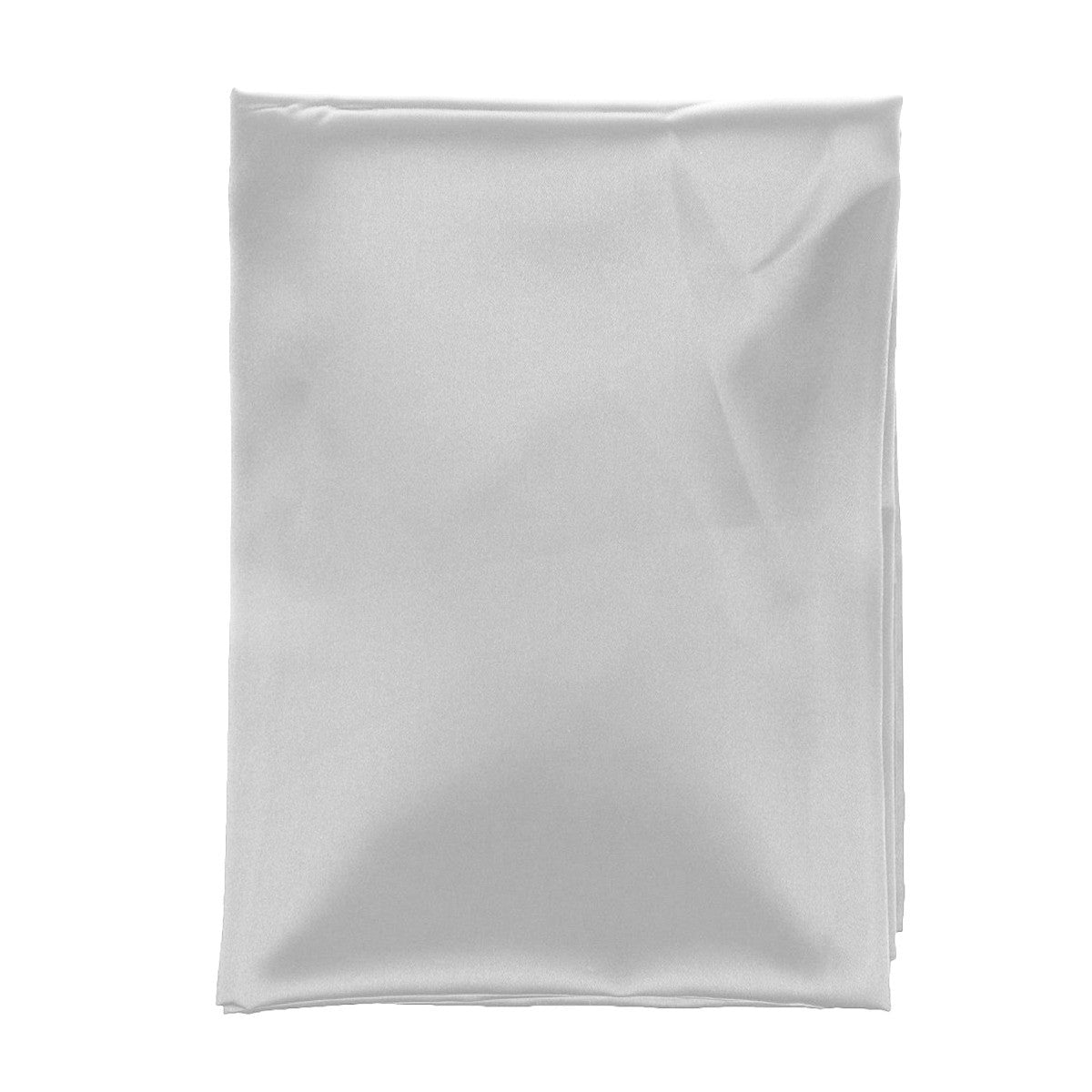 1.5m x 10m Ice Silk Fabric - White