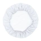 Spandex Seat Pad Cover - White