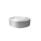 25m Double Sided Satin Ribbon - White