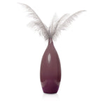 50-60cm Loose Ostrich Feathers, 5pcs - White