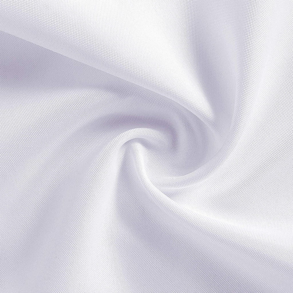 20" Polyester Table Napkin - White