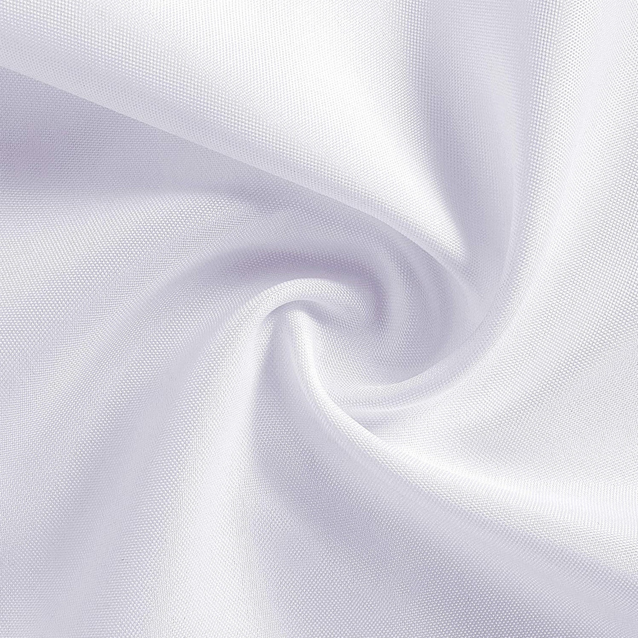 20" Polyester Table Napkin - White
