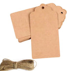 Blank Kraft Gift Tags - Pack of 100