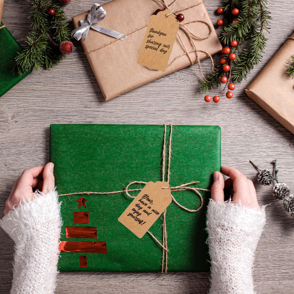 Blank Kraft Gift Tags - Pack of 100