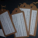 Blank Kraft Gift Tags - Pack of 100