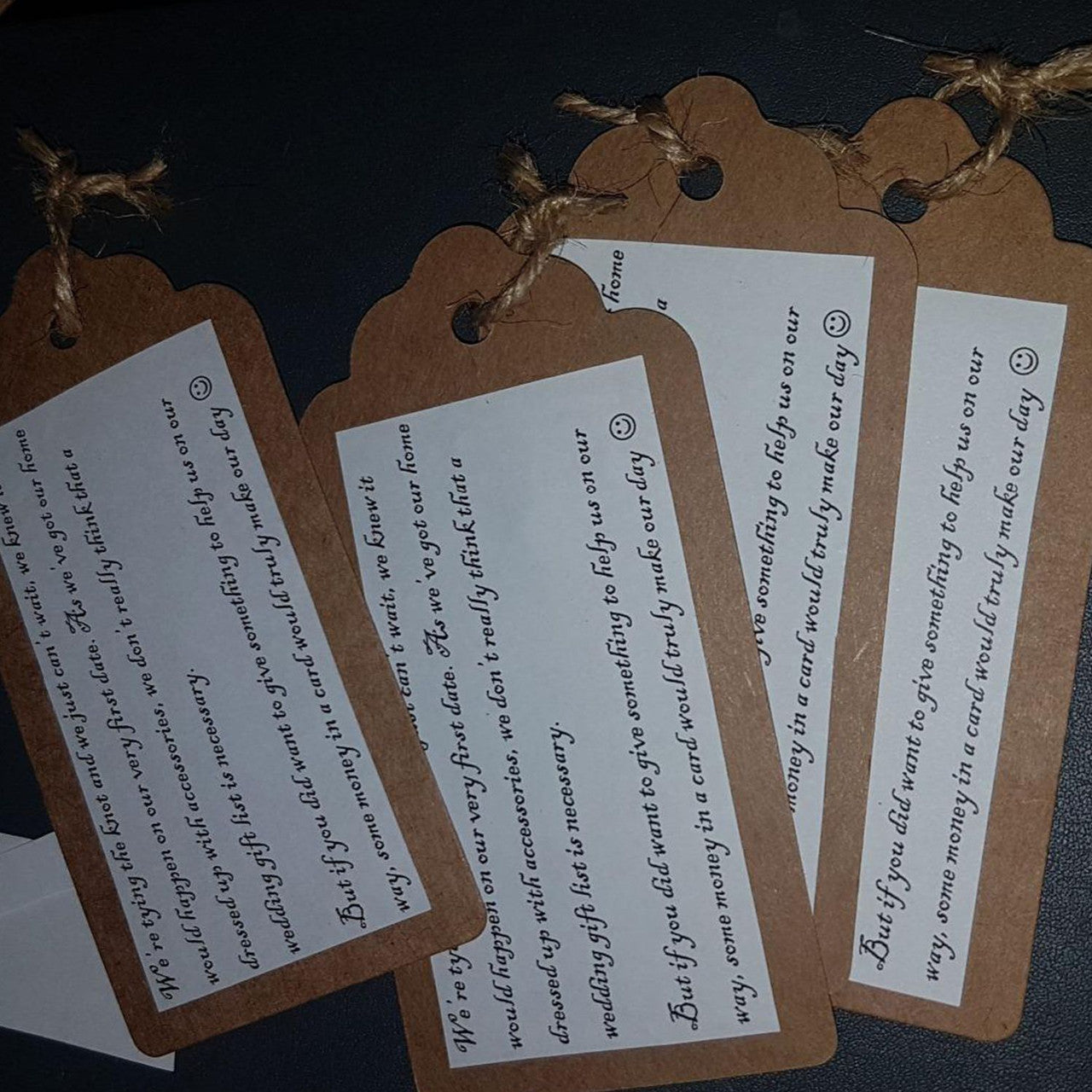 Blank Kraft Gift Tags - Pack of 100
