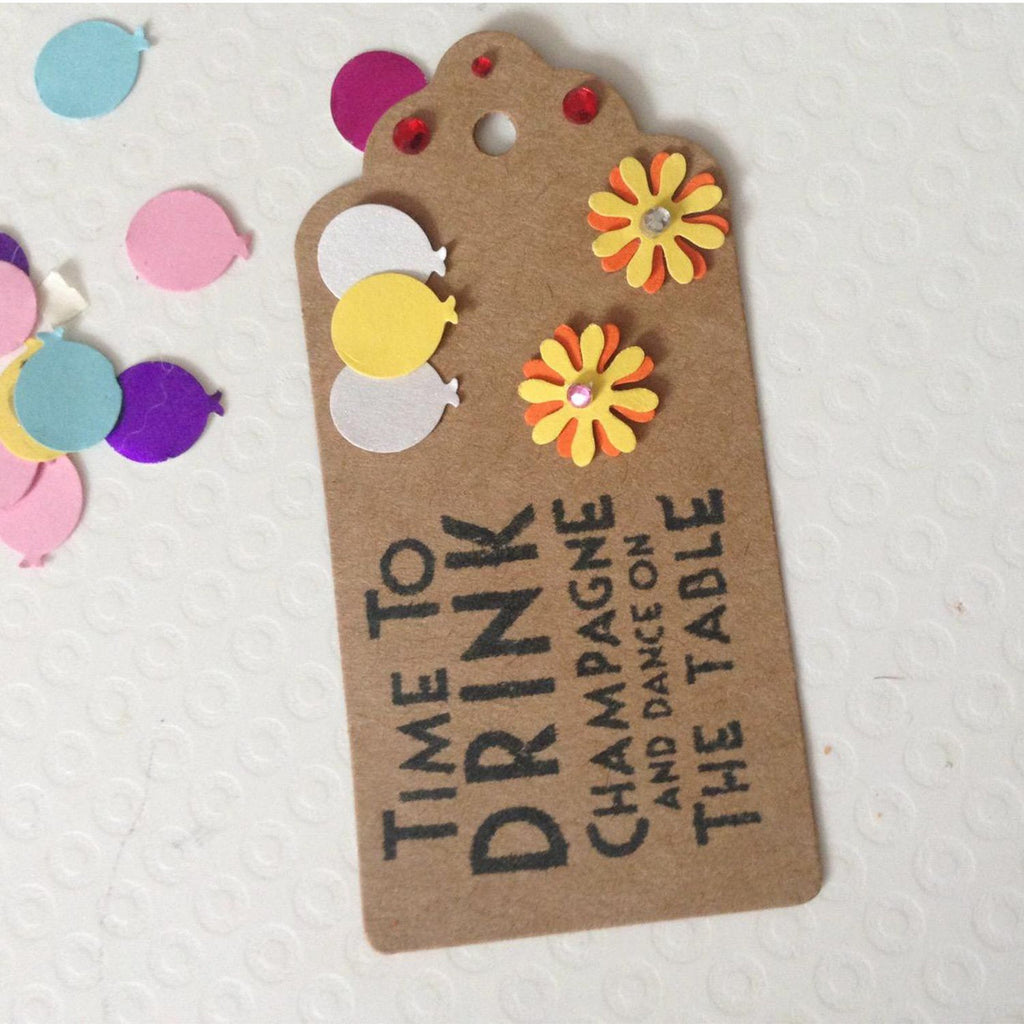 Blank Kraft Gift Tags - Pack of 100