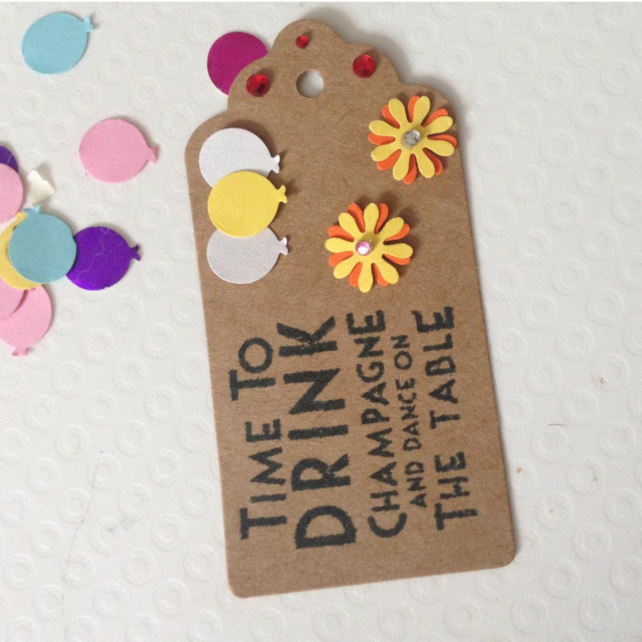 Blank Kraft Gift Tags - Pack of 100