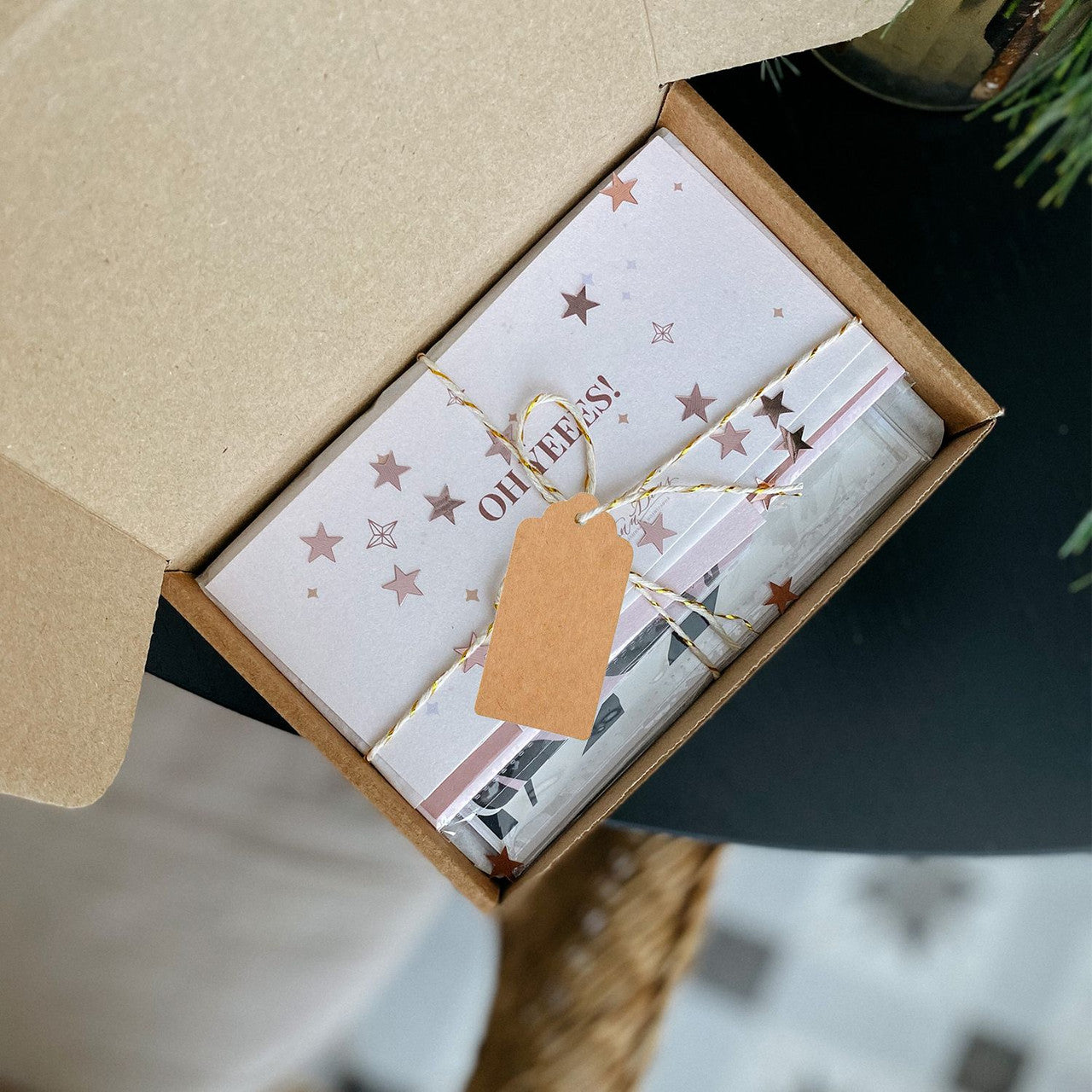 Blank Kraft Gift Tags - Pack of 100