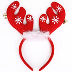 Reindeer Antlers Headband - Red