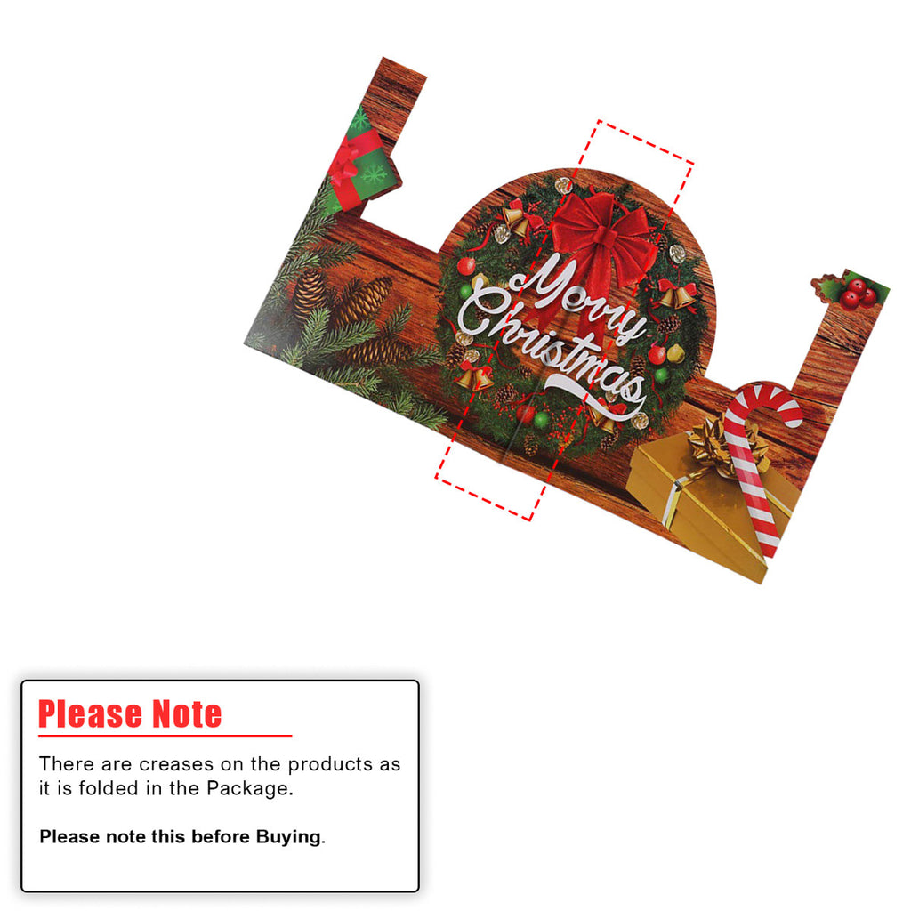 Christmas Cardboard Photo Frame + Props (54pcs)