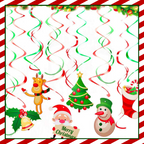 Christmas Balloons, Banner & Decorations Kit