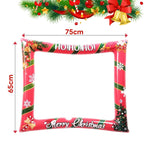 Christmas Photo Booth Inflatable Frame