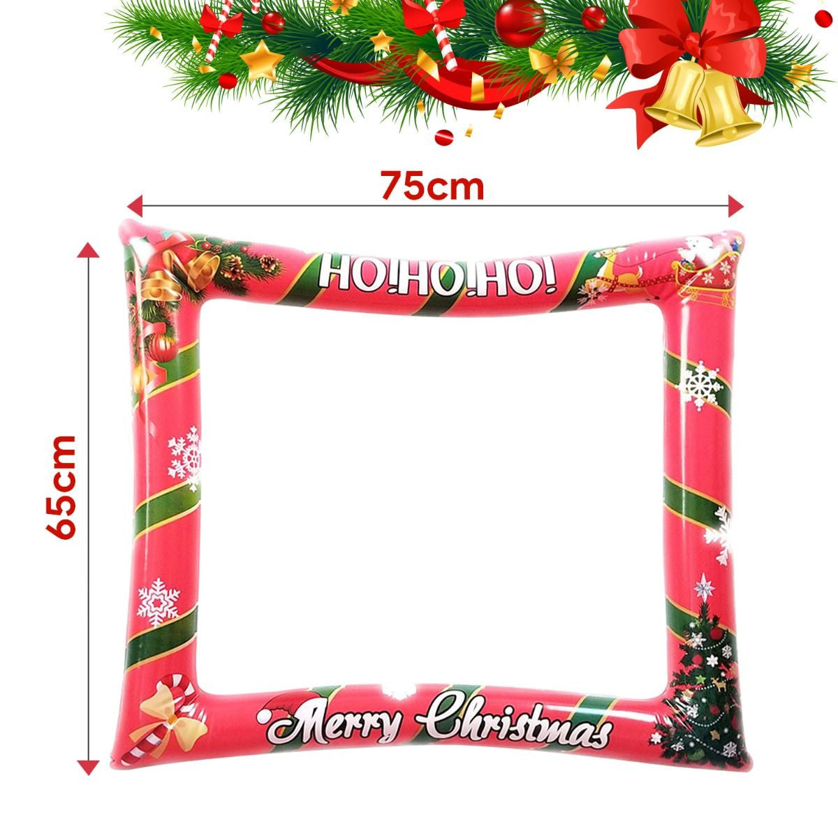 Christmas Photo Booth Inflatable Frame