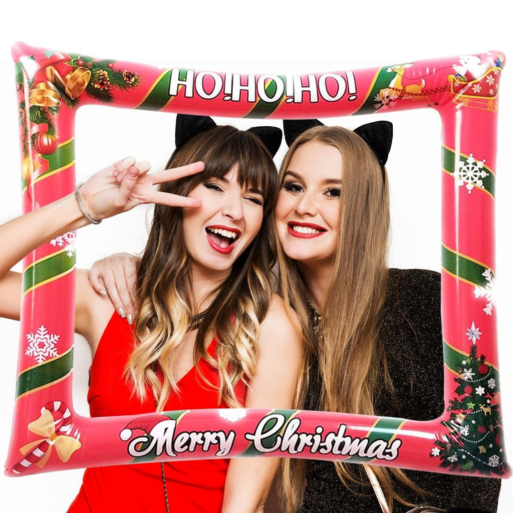 Christmas Photo Booth Inflatable Frame