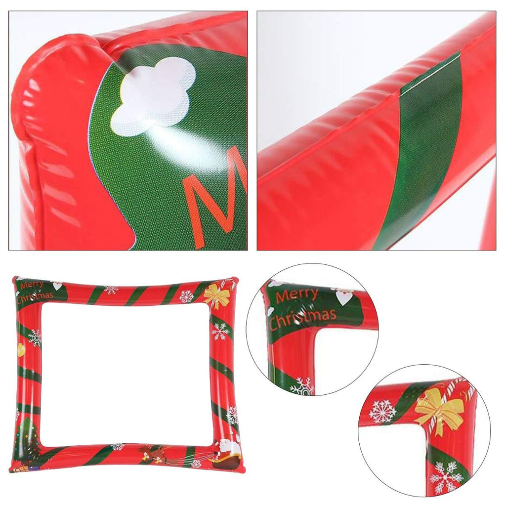Christmas Photo Booth Inflatable Frame
