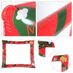 Christmas Photo Booth Inflatable Frame
