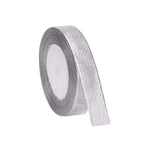 20mm Glitter Organza Ribbon - Silver